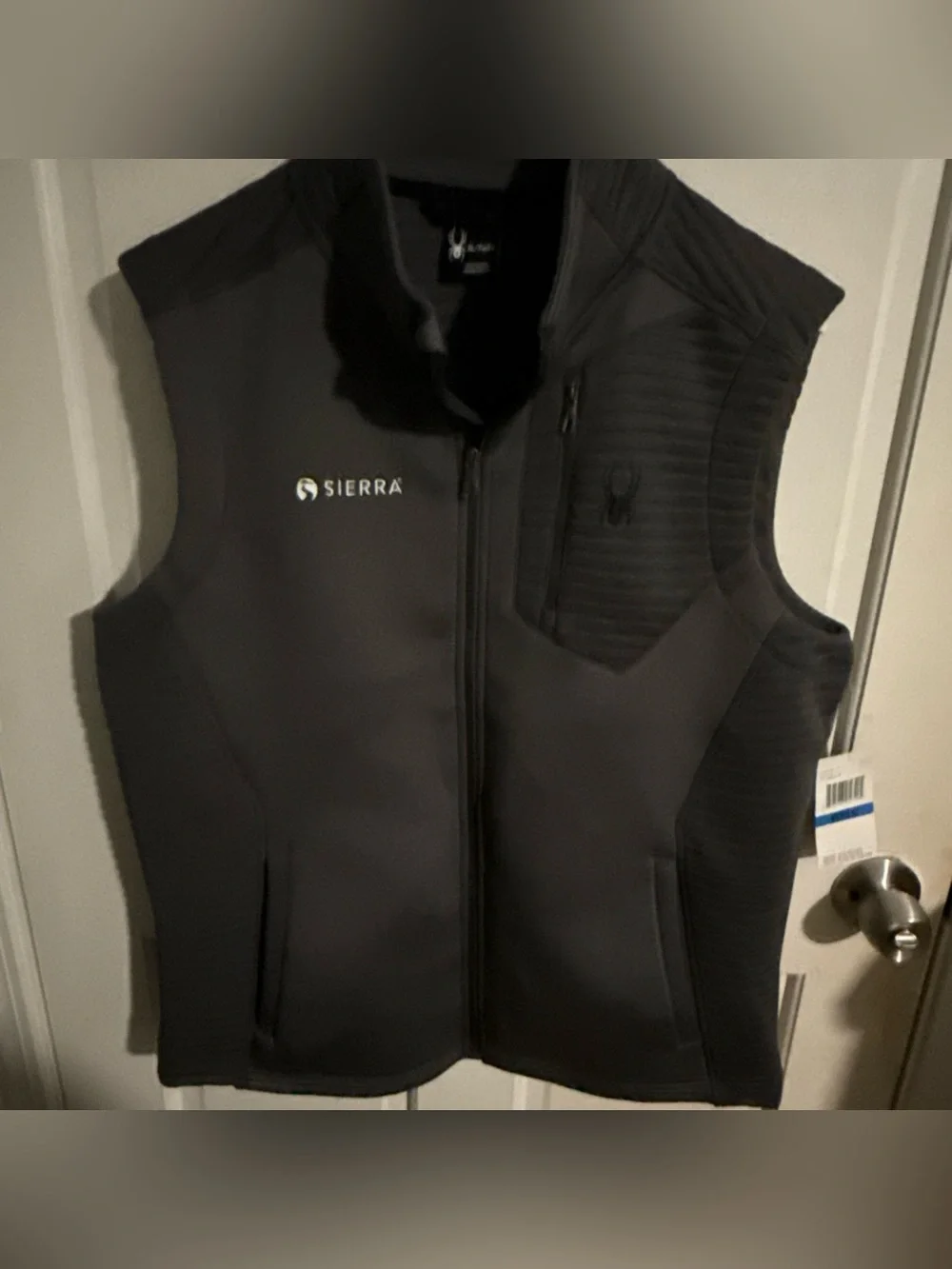 Spyder Black Performance Vest